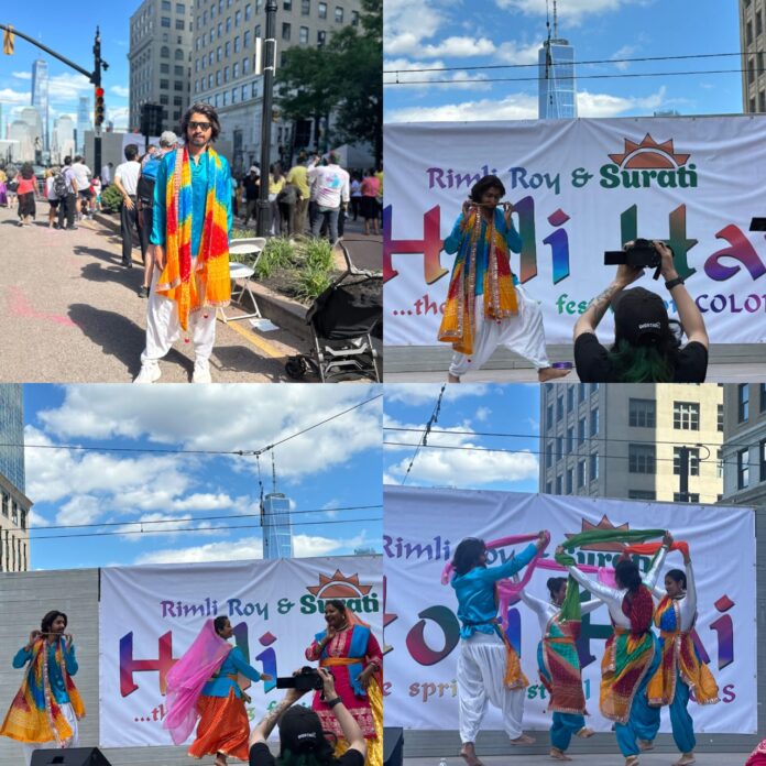 Harsh Kumar Shakti Dazzles at New Jersey's Holi Hai Festival