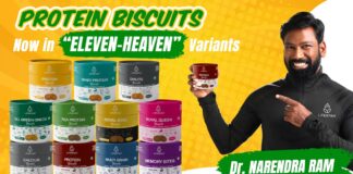 Lifespan Launches India’s First 11-Variant Healthy Biscuit Line