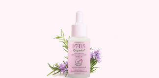 Lotus Organics + introduces its Hair Growth Active- Concentrate Serum