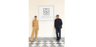 HH Maharaja Sawai Padmanabh Singh of Jaipur & Contemporary Arts Specialist, Noelle Kadar launch Jaipur Centre for Art at City Palace in November’24