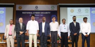 National Cyber Security Conference Held at Tamil Nadu Open University, Chennai
