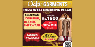 Safa Garments: Redefining Men’s and Kids’ Ethnic Wear