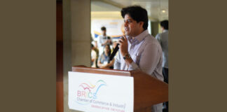 Shri Imran Pratapgarhi Highlights the Role of Political Leadership at BRICS CCI Young Leaders Summit 2.0: Leadership Dialogue