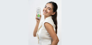 Actor Anushka Sen, the new face for Lotus Herbals White Glow