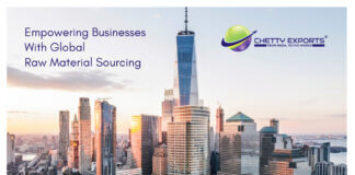 Chetty Exports: A Global Leader in Raw Material Sourcing
