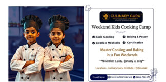 Culinary Guru Launches Exciting Weekend Cooking Camp for Kids