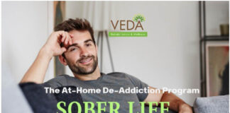 Mental Health Start-up Veda Rehabilitation and Wellness unveils ‘Sober Life’: Pioneering India’s First 8-Week Tele-Deaddiction Program