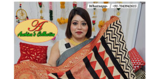 From Passion Project to Powerhouse: The Story of Aushima’s Collection and its Sari-Loving Founder