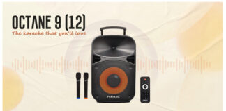 Sing Your Heart Out at Karaoke Nights with Persang Entertainment’s Octane-9 Trolley Speaker