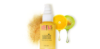 Lotus White Glow introduces its Vitamin C+ Gold Radiance Serum