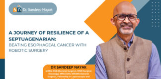 A Journey of Resilience of A Septuagenarian: Beating Esophageal Cancer with Robotic Surgery