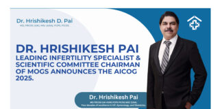 Dr. Hrishikesh Pai, Leading Infertility specialist & Scientific Committee Chairman of MOGS announces the AICOG 2025