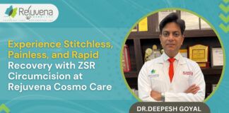 Experience Stitchless, Painless, and Rapid Recovery with ZSR Circumcision at Rejuvena Cosmo Care