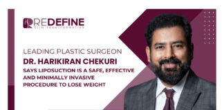 Leading Plastic Surgeon Dr. Harikiran Chekuri Says Liposuction Is A Safe, Effective And Minimally Invasive Procedure To Lose Weight