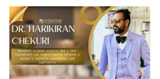 Renowned surgeon Dr. Harikiran Chekuri asserts how a hair transplant can significantly enhance a person’s youthful appearance and confidence