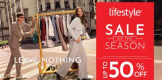 Leave Nothing Behind At Lifestyle’s Sale Of The Season