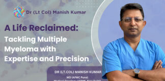 A Life Reclaimed: Tackling Multiple Myeloma with Expertise and Precision