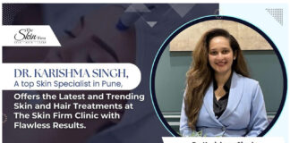 Dr. Karishma Singh, a top skin specialist in Pune, offers the latest and trending skin and hair treatments at The Skin Firm Clinic with flawless results
