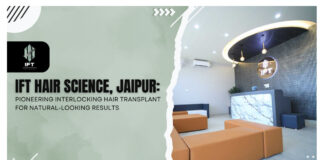 IFT Hair Science, Jaipur, offers groundbreaking interlocking hair transplant procedures for better and naturally looking hair