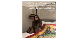 Claome: Reviving the Lost Art of Authentic Pichwai Paintings