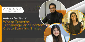 Aakaar Dentistry: Where Expertise, Technology, and Comfort Create Stunning Smiles