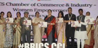 BRICS CCI WE Summit 2025 Calls for Collaborative Global Platforms to enable Women to become equal stakeholders in progress