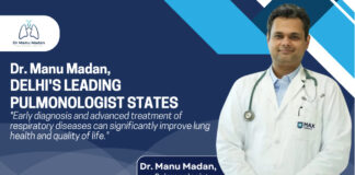 Delhi-based, Dr. Manu Madan offers comprehensive pulmonary and critical care solutions