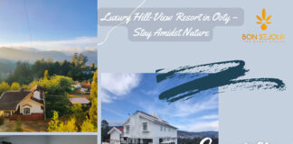 Escape to Bon Sejour: Ooty’s Ultimate Boutique Hill View Stay!