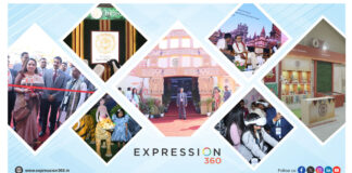 Expression 360 Redefines Experiential Branding at GIS 2025 for Madhya Pradesh Tourism