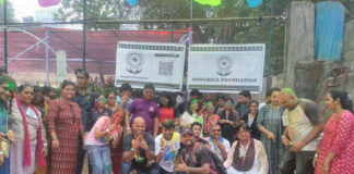 From Isolation to Celebration – Adharica Foundation’s Historic Holi Fest for the Divya Drishti (Visually Impaired) in Mumbai