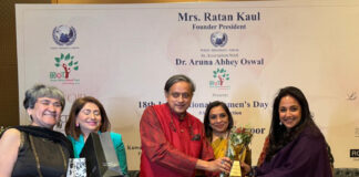 Ritu Khanna of Kanjimull & Sons, Jewellers, Honored for Excellence in Jewellery at IWD Awards 2025