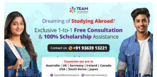 Overseas Education Consultants in Madurai – Get 100% Free Scholarship!