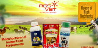 R.G.S Vet Nutraceuticals Coy: Empowering Farmers, Enriching Livestock for 17 Years