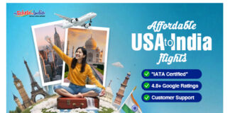 Affordable USA to India Flights: Making International Travel Accessible with MyTicketsToIndia