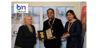 BN Group Receives Global Recognition as Fastest Growing Edible Oil Manufacturer at House of Commons