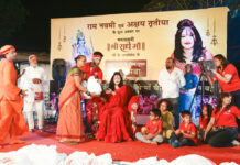 Grand Annadaan Drive of Radhe Guru Maa on Ram Navami and Akshaya Tritiya