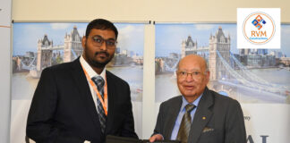 RVM Constructions Honored as Construction Innovator of the Year at the Global Business Excellence Awards in London