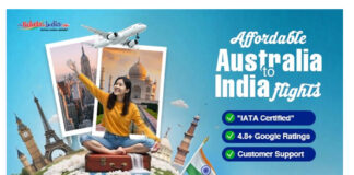 Revolutionizing Australia to India Travel: The MyTicketsToIndia Approach