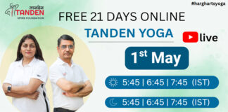 Tanden Spine guides Indians & NRIs online to reverse pain without meds! Now launching “Tanden Yoga” for complete holistic wellness