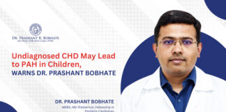 Healing Little Hearts: Dr. Prashant Bobhate Leads Early CHD Detection