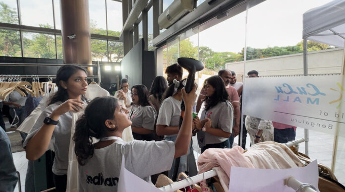 JD School of Design, Largest Internship Drive, LuLu Fashion Week 2025, Bengaluru