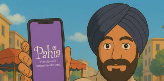 Pahia: A Mohali-Based Startup Empowering Street Vendors with Technology