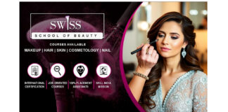 Swiss School of Beauty: Bridging Passion with Precision in the World of Beauty & Wellness Training