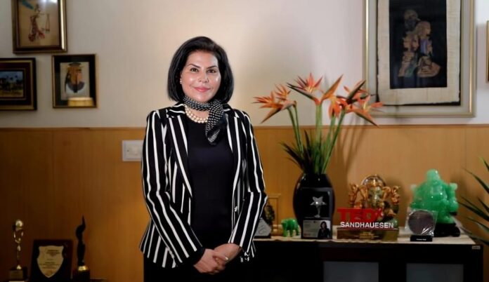 Dr. Vandana Singh, Women in Indian Aviation, Aviation Cargo, Federation of Aviation Industry India