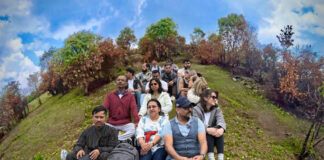 World’s First Eight Dimensional Holistic Wellness Retreat Successfully conducted by Dr Prem at Jungle Mahal, Nepal
