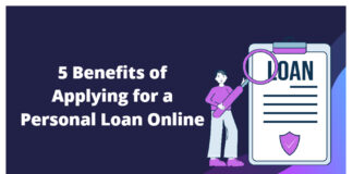 5 Benefits of Applying for a Personal Loan Online