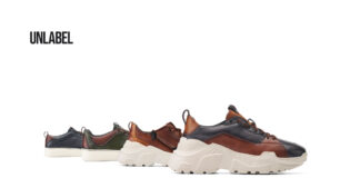 Founder Launches “Unlabel” — A Leather Sneaker Brand That Rejects the Label Game