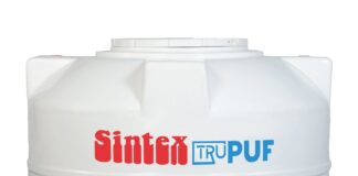 Sintex drives focus on TruPuf, India’s First ‘Truly’ Insulated Water Tank for Extreme Temperatures