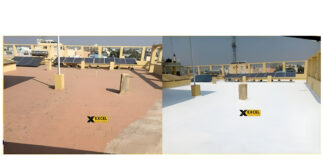 Excel CoolCoat Delivers Impressive Cooling of Buildings in Delhi: Roof Temperatures Drop by 19°C