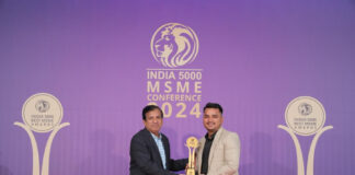 Kriti Digital Solutions Earns National Recognition as One of India’s Most Promising IT Companies by MSME
